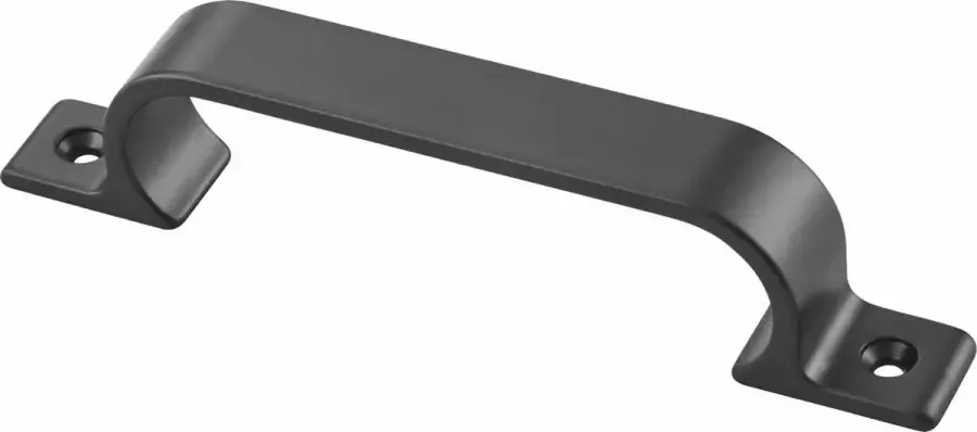 Hermeta Handgreep 128mm opschroefbaar zwart 4232-70