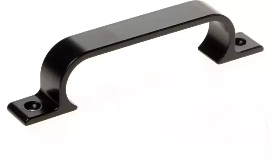 Hermeta Handgreep 128mm opschroefbaar zwart 4232-70