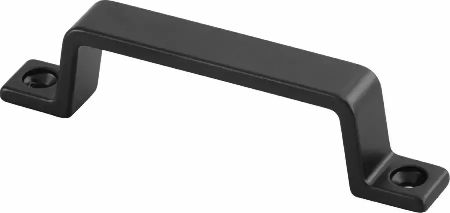 Hermeta Handgreep 90mm opschroefbaar zwart 4200-70