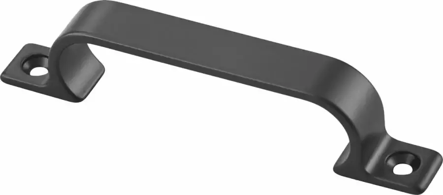 Hermeta Handgreep 96mm opschroefbaar zwart 4231-70