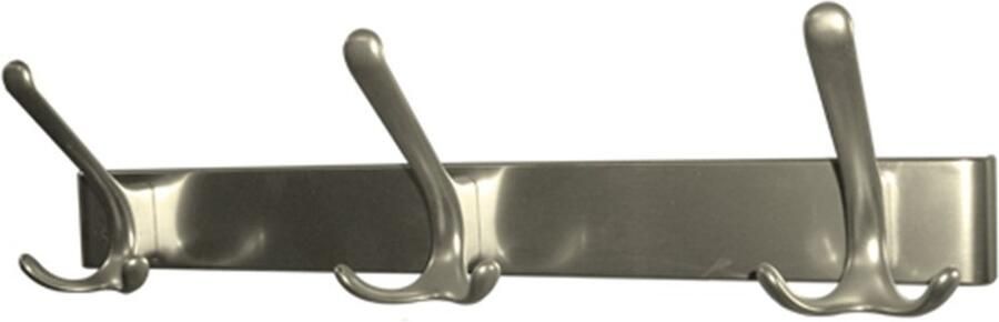 Hermeta 0823 Garderobe Kapstok 3x Haak Nummer 820 Naturel