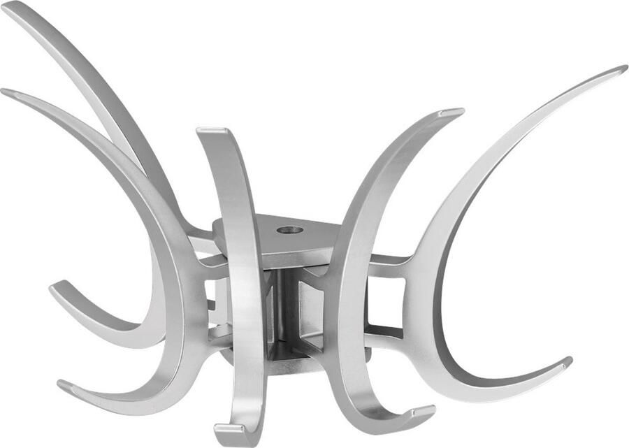 Hermeta DRAAIBARE KAPSTOK 5x HAAK NATUREL (0811-01)