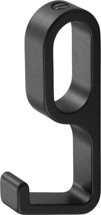 Hermeta JASHAAK ENKEL GARDELUX-1 MAT ZWART (1201-18)