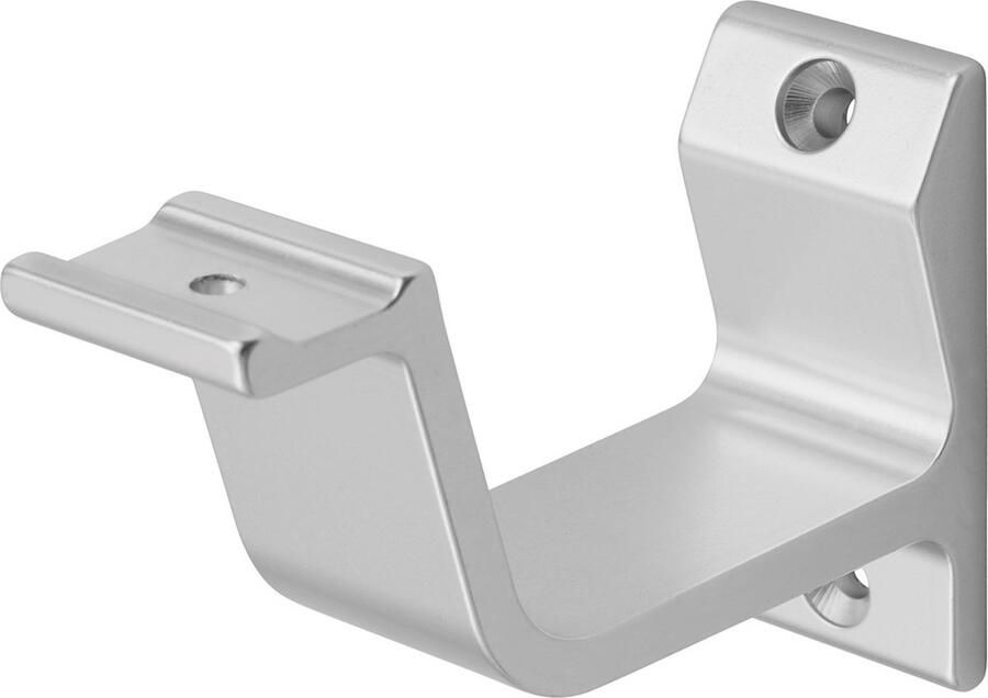 Hermeta Leuninghouder vlakzadel profiel opschroef naturel 3550-0