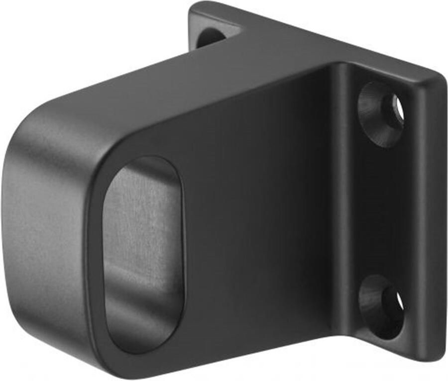 Hermeta STEUN MIDDEN GARDELUX-1 MAT ZWART (1032-18E)