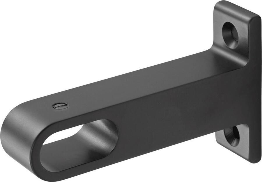 Hermeta STEUN MIDDEN GARDELUX-1 MAT ZWART (1192-18E)