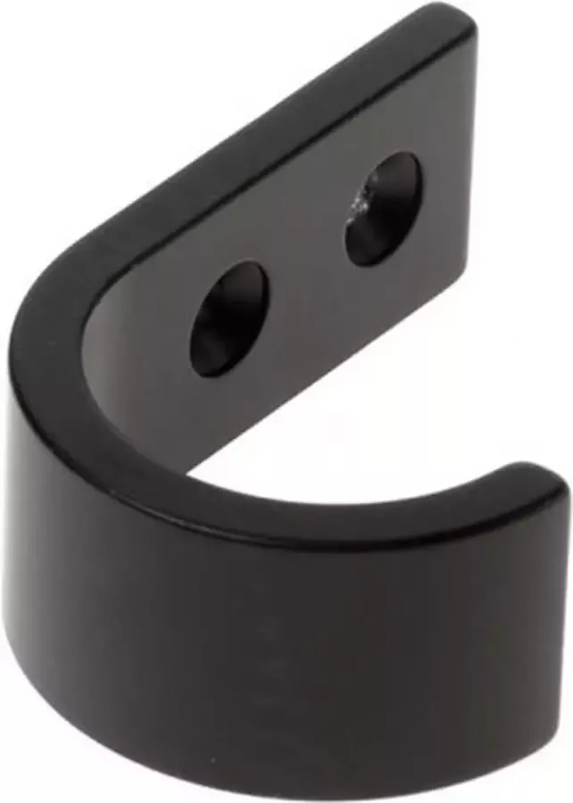 Hermeta JASHAAK ENKEL MAT ZWART (0111-18E)