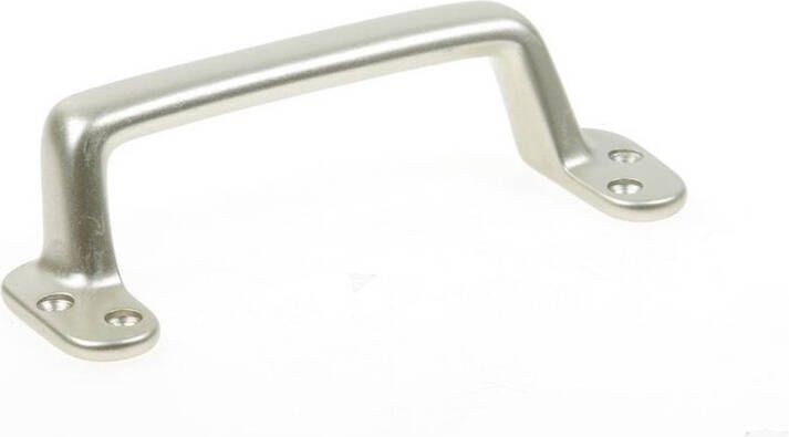 Hermeta Meubelgreep aluminium zilver 4552-02 140mm (20 stuks)