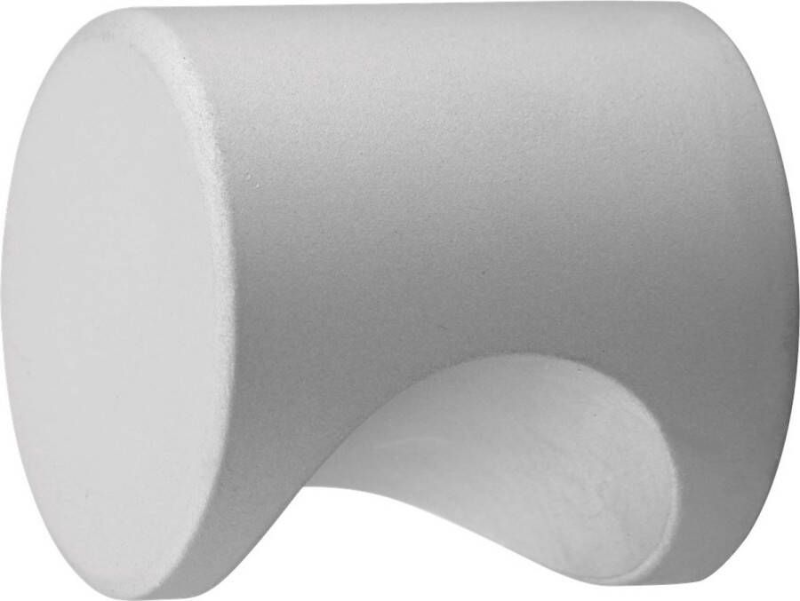 Hermeta meubelknop 25x25mm F1 mat cilinder