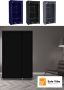 Herzberg HG-8010: Storage Wardrobe Small Black - Thumbnail 4