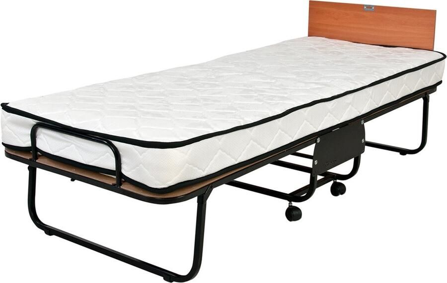 HesaGoods Luxe Logeerbed Vouwbed Zetelbed Luxe Matras Opklapbed Eenpersoonsbed Logeermatras Opvouwbaar