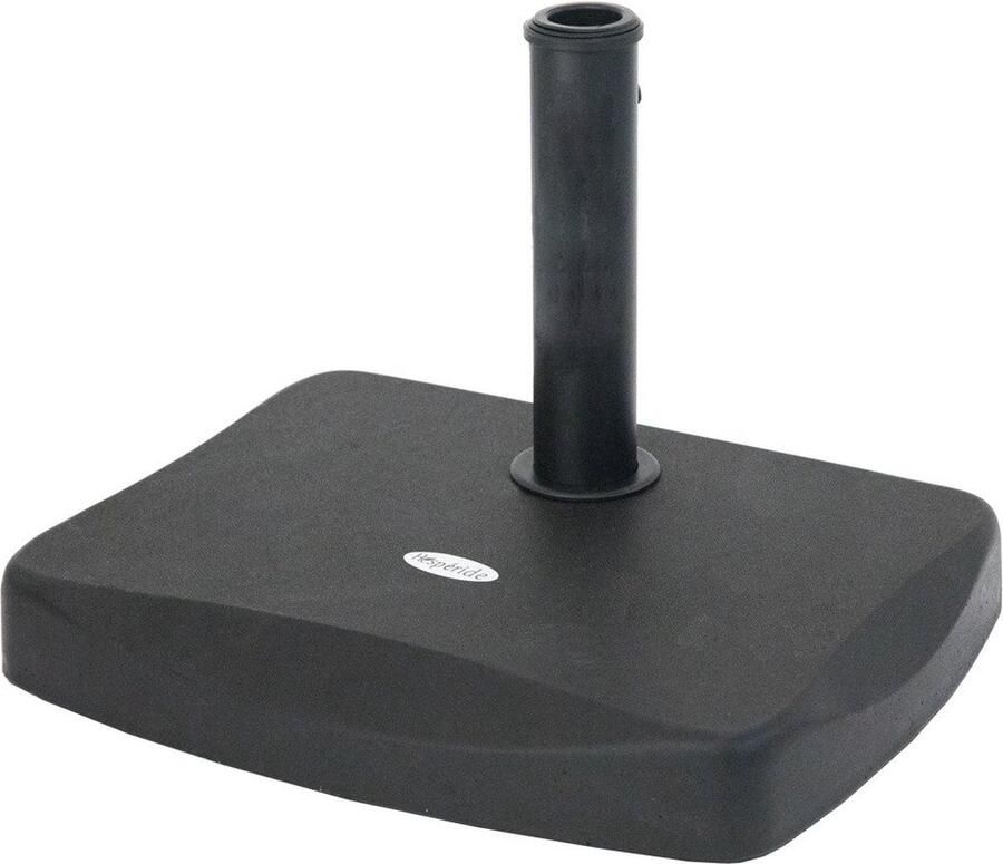 Hespéride Paraplubak voor tuin 22 kg zwart