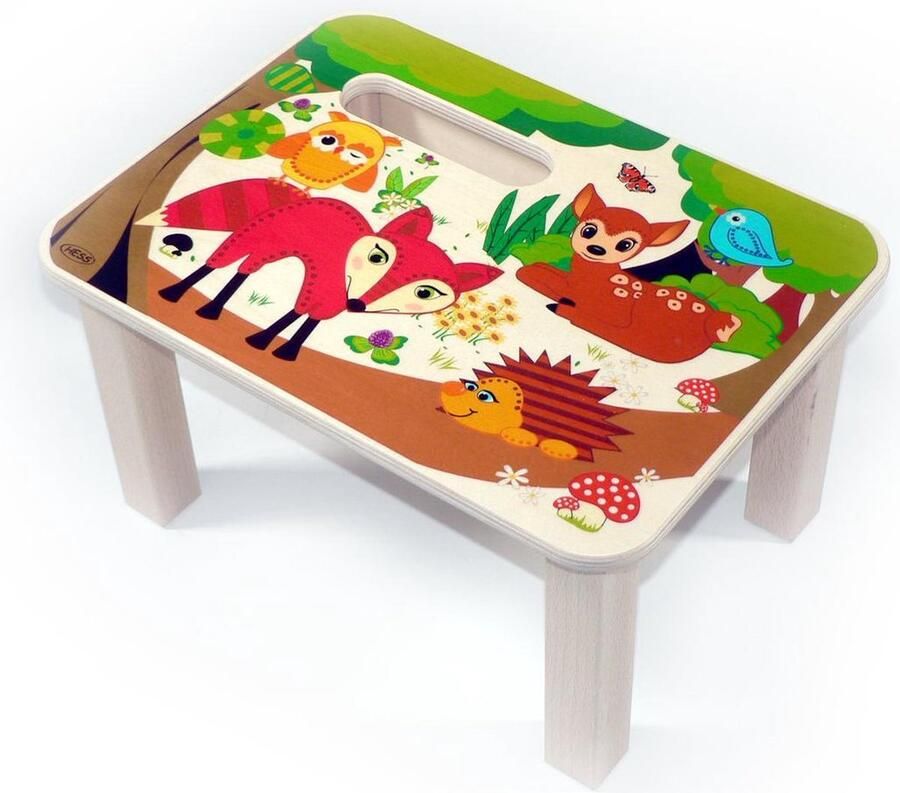 Hess Kruk Bosdieren Hout