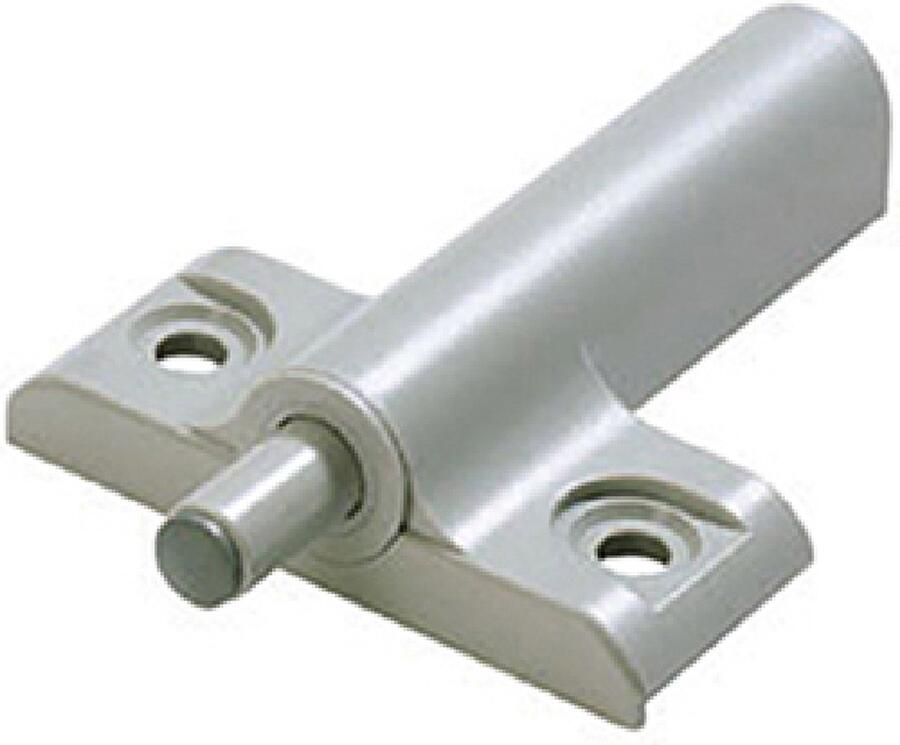 Hettich Deurdemper Vernikkeld Zink 60687 universele aanschroefdemper Silent System