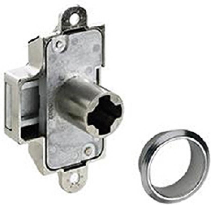 Hettich kastslot z.cilinder 25mm ls rs 72288 ( a 1 st )