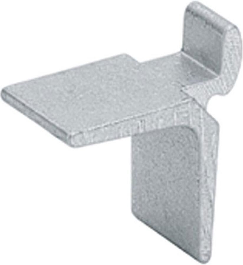 Hettich planksteun 11x6mm voor vari rail aluminium 29249 ( a 1 st )