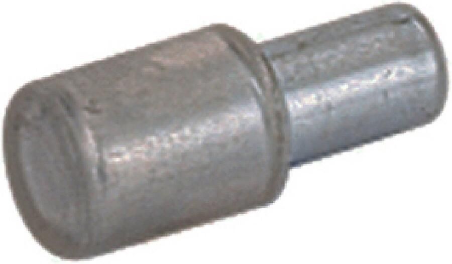 Hettich planksteun 5 mm met kunststof kap voor glasplaat 79709 ( a 500 st )