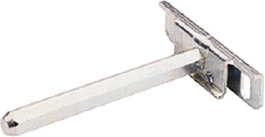 Hettich planksteun metaal verstelbaar 47661 ( a 1 st )