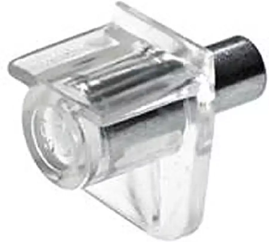 Hettich planksteun 5mm geplastificeerd 16180 ( a 1 st )