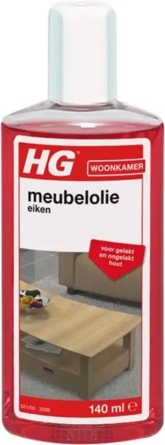 HG 6x Meubelolie Eiken 140 ml - Foto 1