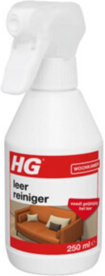 HG Leerreiniger 6 x 300 ml Voordeelverpakking - Foto 3