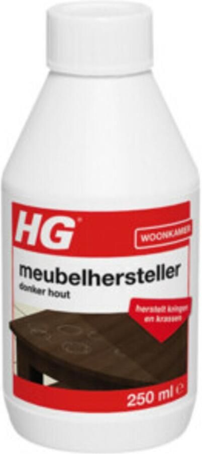 HG Meubelhersteller Donker Hout 6 x 250 ml Voordeelverpakking - Foto 2