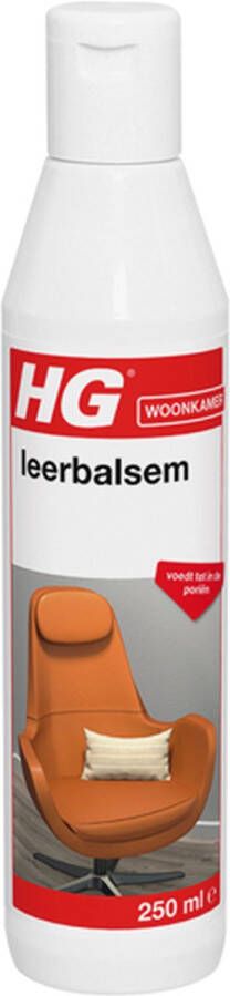 HG Leerbalsem Onderhoud leer 250 ml 2 Stuks !