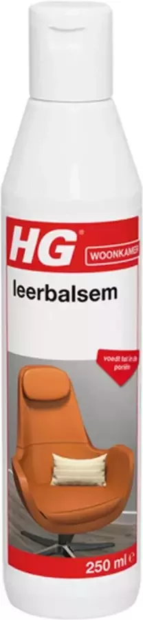 HG Leerbalsem Onderhoud leer 250 ml 2 Stuks !