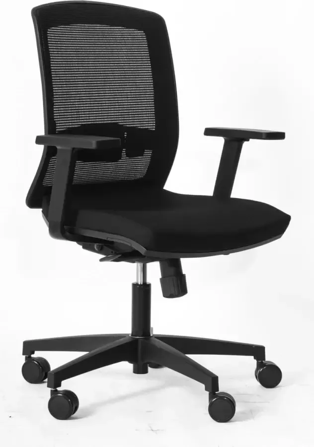 HHV Bureaustoel Alice zwart