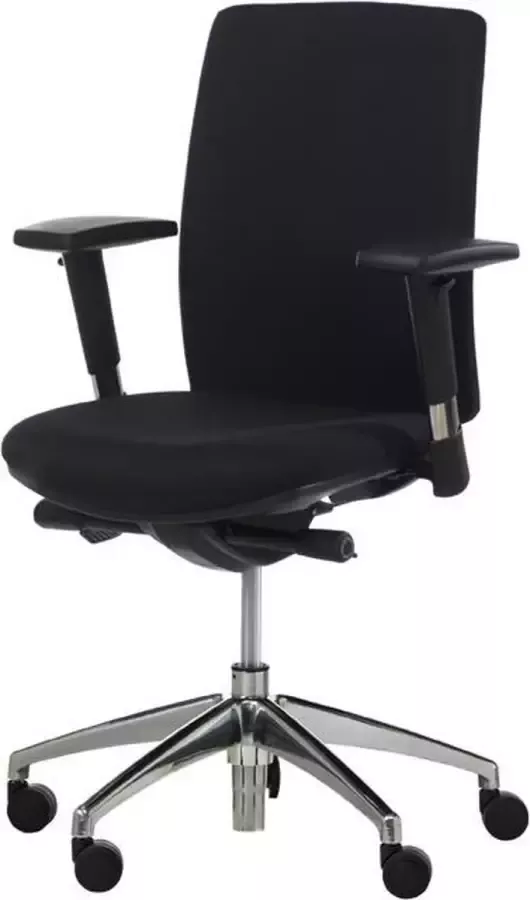 HHV Bureaustoel Nantes Zwart