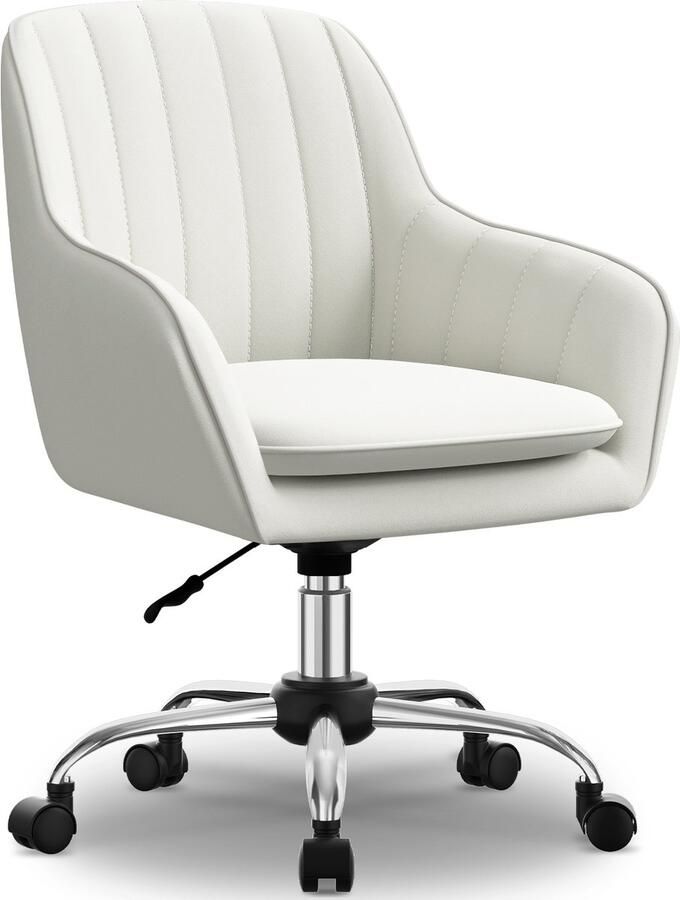 Elekiatech ElekiatErgonomische Bureaustoel Bureaustoelen voor Volwassenen met Verstelbare Hoofdsteun Armleuningen en Lendensteun 150 Kg Grijs - Foto 3