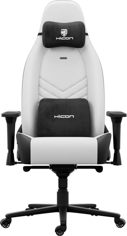 HICON Chairs Infinity Serie Maverick Ergonomische Bureaustoel – Luxe Bureaustoel voor Comfort en Ondersteuning tijdens Langdurig Gebruik Wit
