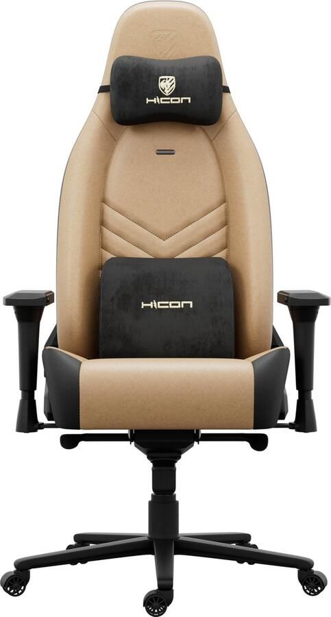 HICON Chairs Infinity Serie Maverick Ergonomische Bureaustoel – Luxe Bureaustoel voor Comfort en Ondersteuning tijdens Langdurig Gebruik Bruin