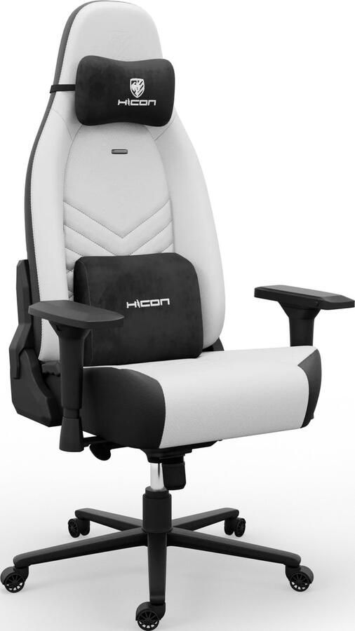 HICON Chairs Infinity Serie Maverick Ergonomische Bureaustoel – Luxe Bureaustoel voor Comfort en Ondersteuning tijdens Langdurig Gebruik Wit - Foto 2