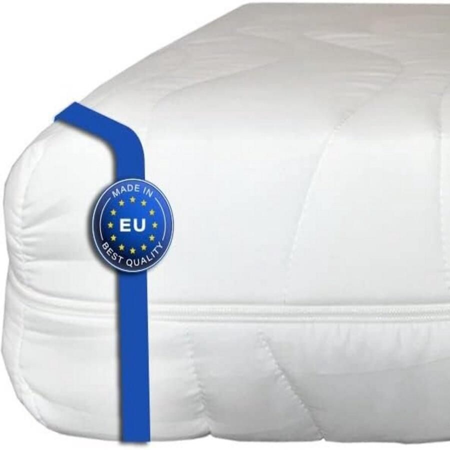 HIGH LIVING matras 19 cm hoog orthopedisch 7-zone koudschuimmatras Oeko-Tex gecertificeerde hardheidsgraad H2 & H3 rolmatras 180x200CM