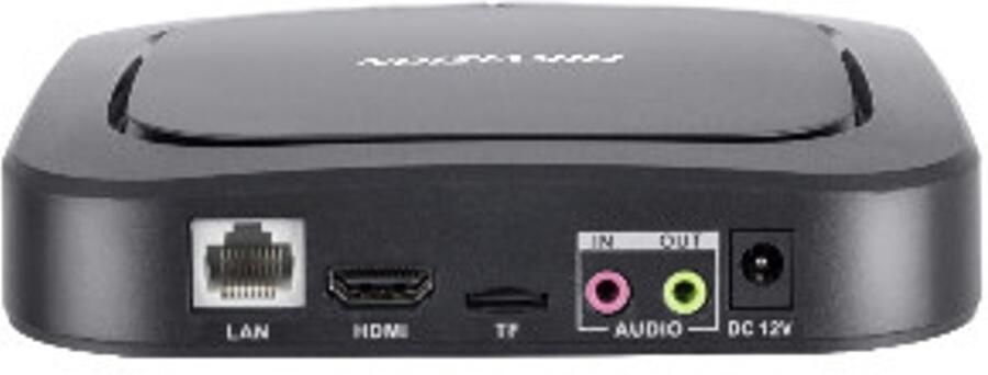 Hikvision DS-D60C-B videodecoder 3840 x 2160 Pixels