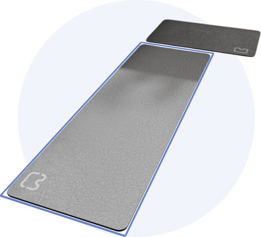 Hilvard Keukenloper Tapijt 45 x 120 cm Grijs Keukenmat Anti Slip Beschermend Eenvoudig te reinigen