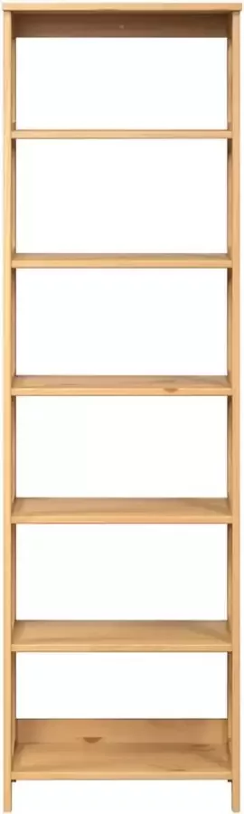 INTER-FURN Stellingkast Arona Staand rek van massief hout grenen gewaxt bxhxd: 50 x 170 x 35 cm (1 stuk) - Foto 2