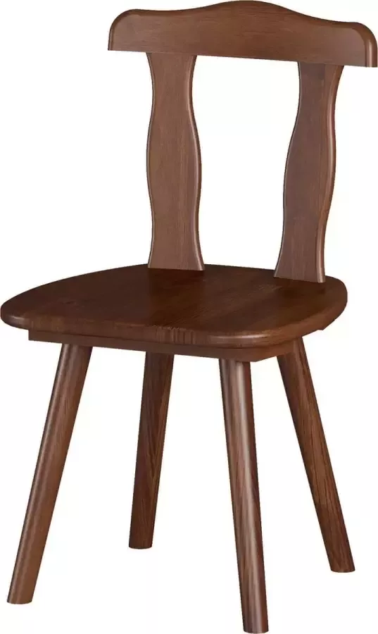 Hioshop 2 X Arosa Eetkamerstoel Mokka.