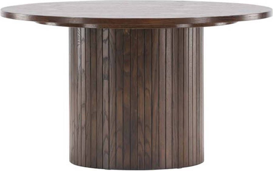 Nohr Ovale Salontafel Fionna 120 x 55cm Mokka Ovaal - Foto 2