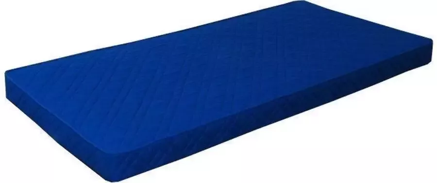 Hioshop Binnenverings Matras 90x200 cm blauw