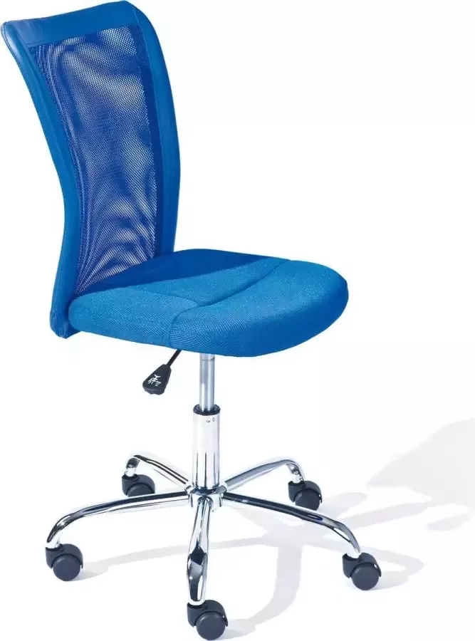 Hioshop Bonan kinder bureaustoel blauw. - Foto 1
