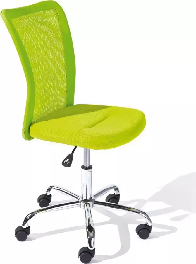 Hioshop Bonan kinder bureaustoel groen.