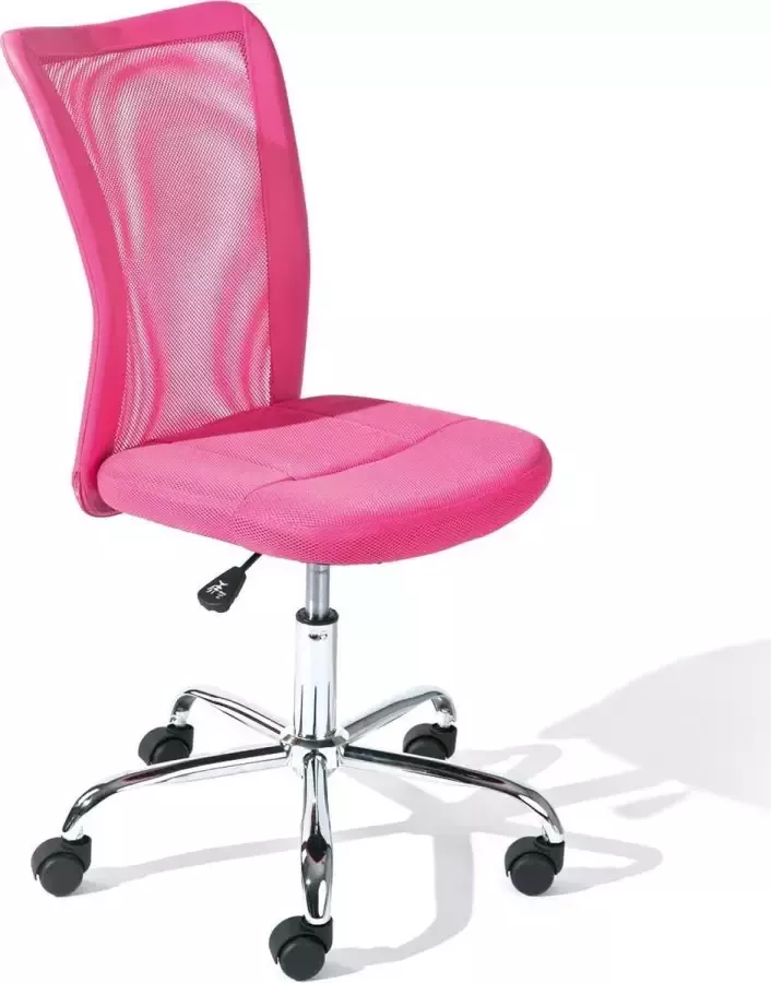 Hioshop Bonan kinder bureaustoel roze. - Foto 1