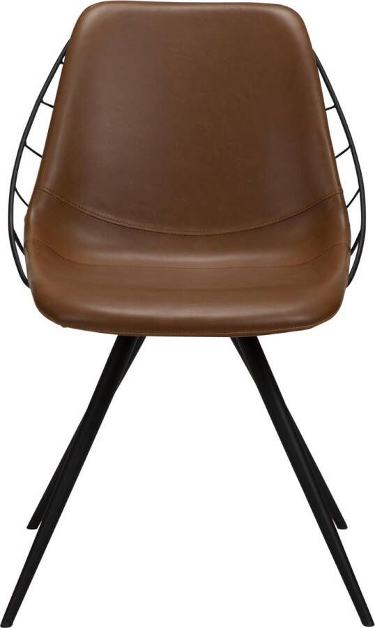 Dan-Form Dan Form Sway Eetkamerstoel Vintage Bruin