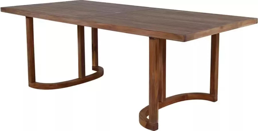 Hioshop Erica eettafel tuin acacia.