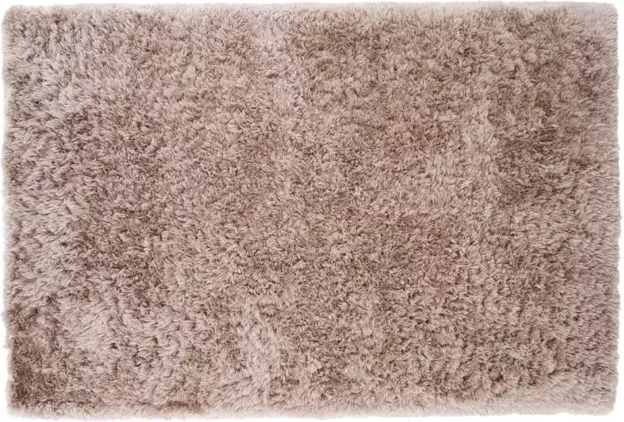 Hioshop Grace vloerkleed 230x160 cm polyester beige.