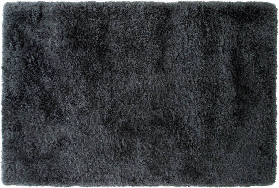 Hioshop Grace vloerkleed 230x160 cm polyester grijs