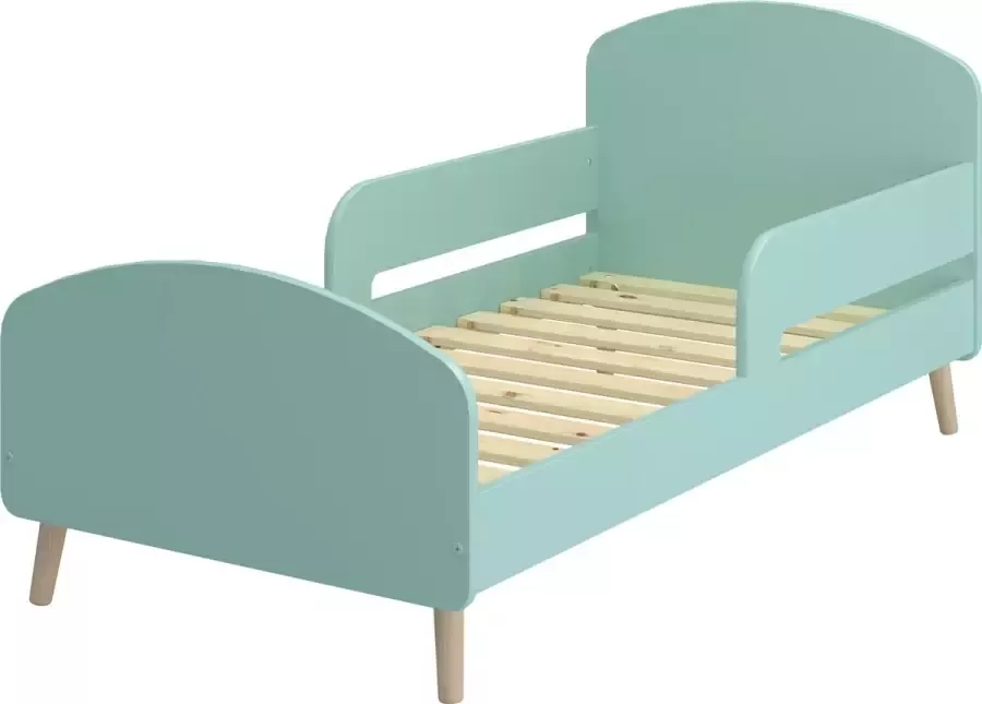 Hioshop Gry kinderbed junior bed 70x140cm munt. - Foto 1