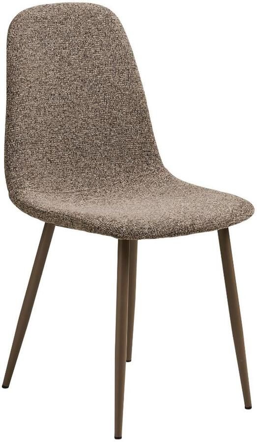 Hioshop Ada eetkamerstoel bruin